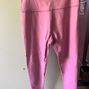 Beyond Yoga Womens dusty rose Pink High-Rise Leggings
